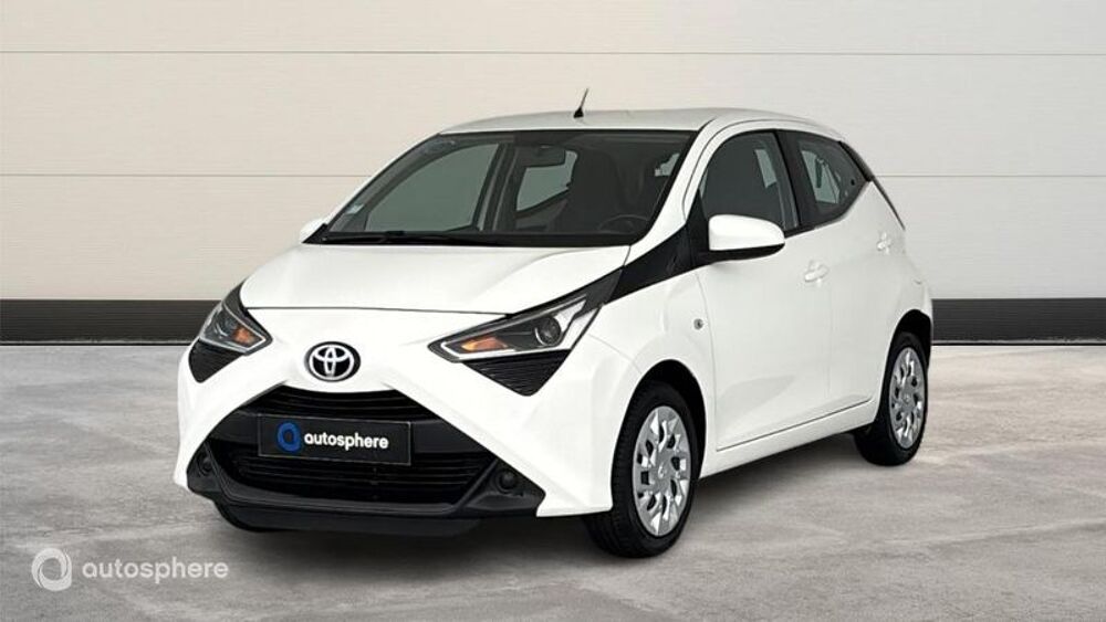 Aygo 1.0 VVT-i 72ch x 5p MY20 2021 occasion 62114 Sains-en-Gohelle