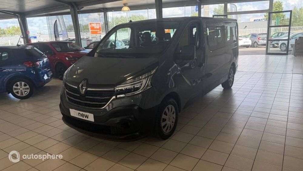 Trafic L1 2.0 dCi 120ch S&S Zen 8 places 2020 occasion 59223 Roncq