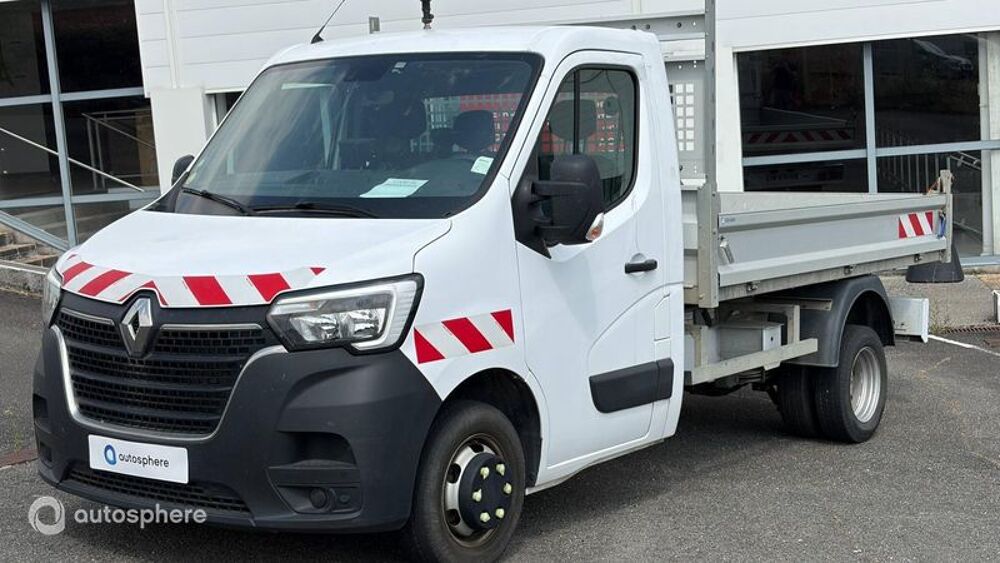 Master RJ3500 L2 Porte &agrave; faux court 2.3 Blue dCi 130ch EuroVI 2022 occasion 16430 Champniers