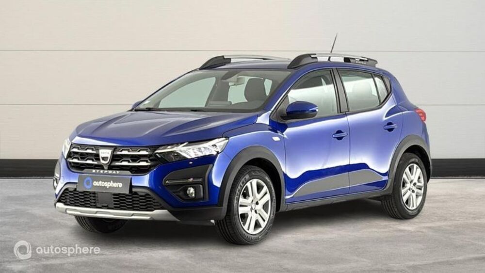 Sandero 1.0 ECO-G 100ch Stepway Confort 2021 occasion 73230 Saint-Alban-Leysse