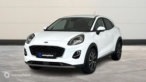 Ford Puma 1.0 Flexifuel 125ch S&S mHEV Titanium 2024 occasion Maubeuge 59600