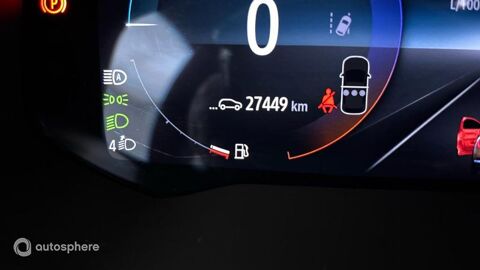 Captur 1.6 E-Tech hybride rechargeable 160ch Rive Gauche 2022 occasion 57500 Saint-Avold