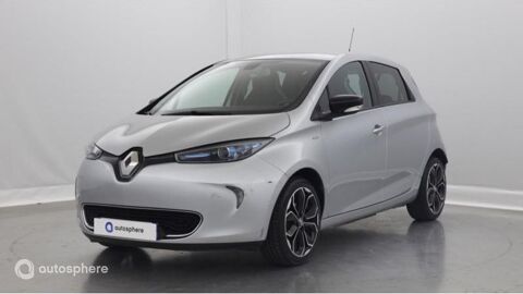 Renault Zoé Iconic R110 MY19 LOCATION BATTERIE 2019 occasion Châlons-en-Champagne 51000