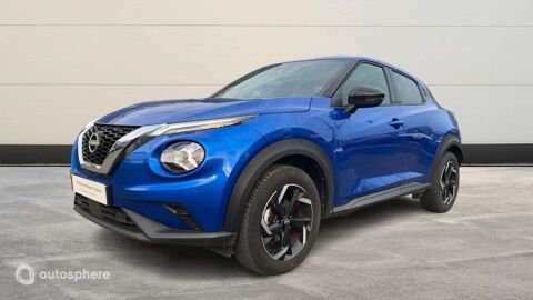 Nissan Juke 1.0 DIG-T 114ch N-Connecta DCT 2022.5 2023 occasion Villeneuve-d'Ascq 59650