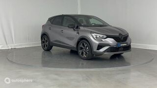 Captur 1.6 E-Tech hybride 145ch Engineered 2024 occasion 02000 Laon