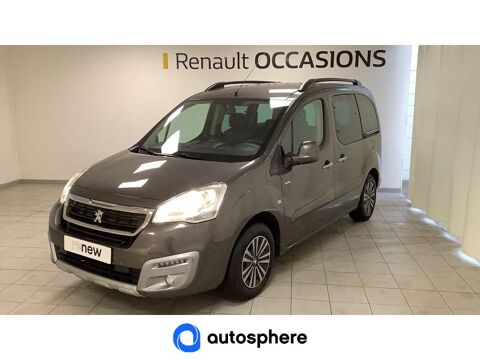 Peugeot Partner Tepee 1.6 BlueHDi 100ch Style 2018 occasion Troyes 10000