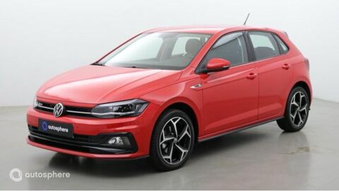 Volkswagen Polo 1.0 TSI 110ch R-Line DSG7 2021 occasion Nantes 44000