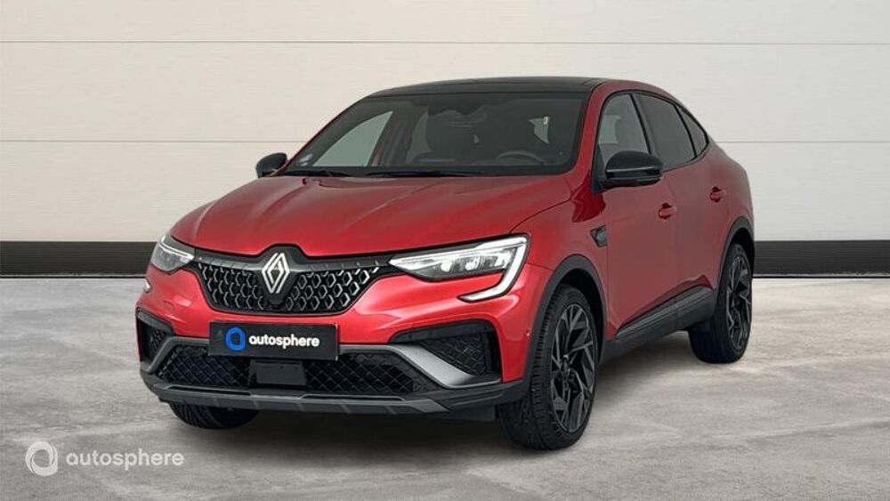 Arkana 1.6 E-Tech 145ch full hybrid esprit Alpine -24 2025 occasion 62000 Arras