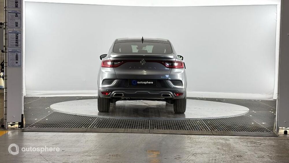 Arkana 1.6 E-Tech hybride 145ch RS Line Fast Track 2022 occasion 74200 Thonon-les-Bains