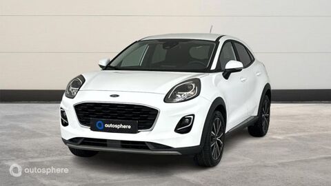Ford Puma 1.0 Flexifuel 125ch S&S mHEV Titanium 2023 occasion Petite-For&ecirc;t 59494