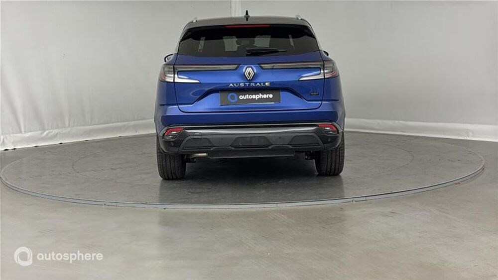 Austral 1.2 E-Tech full hybrid 200ch Iconic- 24 2025 occasion 62232 Fouqui&egrave;res-l&egrave;s-B&eacute;thune