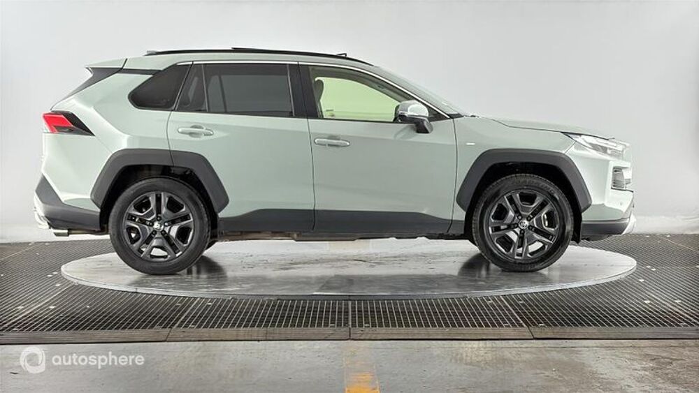 RAV 4 2.5 Hybride 222ch Trail AWD-i MY22 2022 occasion 69200 V&eacute;nissieux