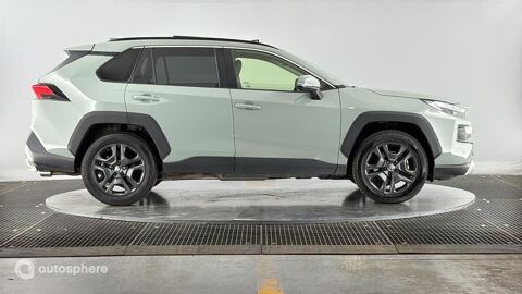 RAV 4 2.5 Hybride 222ch Trail AWD-i MY22 2022 occasion 69200 V&eacute;nissieux