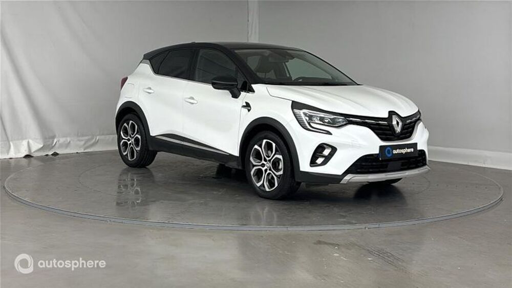 Captur 1.6 E-Tech hybride 145ch Techno Fast Track 2023 occasion 62000 Arras