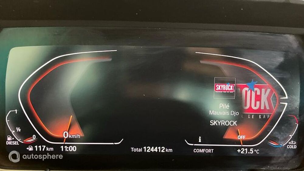 S&eacute;rie 1 120dA 190ch Edition Sport 2022 occasion 13800 Istres