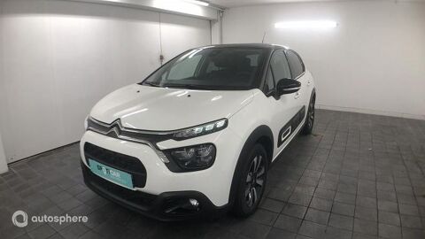Citroën C3 1.2 PureTech 110ch S&S Shine 120-123g 2023 occasion URRUGNE 64122
