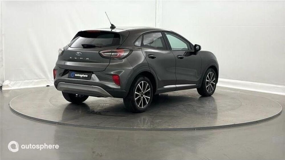 Puma 1.0 EcoBoost 125ch mHEV Titanium Design 2021 occasion 33260 LA TESTE DE BUCH