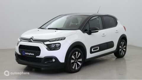 Citroën C3 1.2 PureTech 110ch S&S Shine 120-123g 2023 occasion Niort 79000