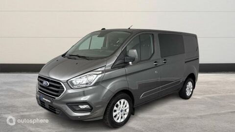 Ford Transit 300 L1H1 2.0 EcoBlue 130 S&S Cabine Approfondie Limited BVA6 2021 occasion Petite-For&ecirc;t 59494