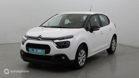 Citroën C3 1.5 BlueHDi 100ch S&S Feel Business E6.d 2021 occasion Poitiers 86000
