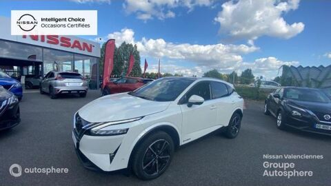 Nissan Qashqai e-POWER 190ch Tekna 2022 Pack Design + Roue de secours 2023 occasion Valenciennes 59300