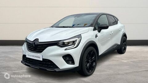 Renault Captur 1.6 E-Tech hybride 145ch Rive Gauche 2022 occasion Saint-Avold 57500
