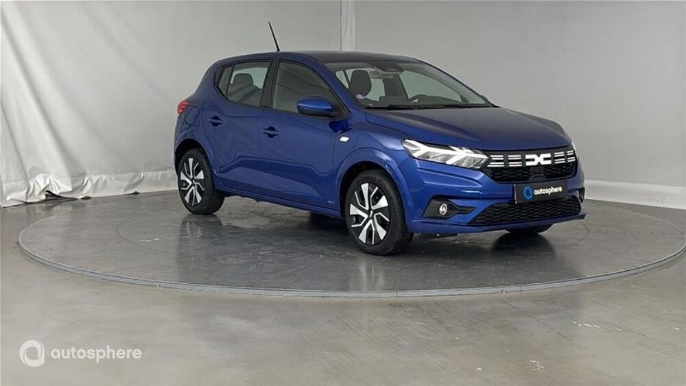 Sandero 1.2 Eco-G 120ch Expression -25 2026 occasion 59640 Dunkerque