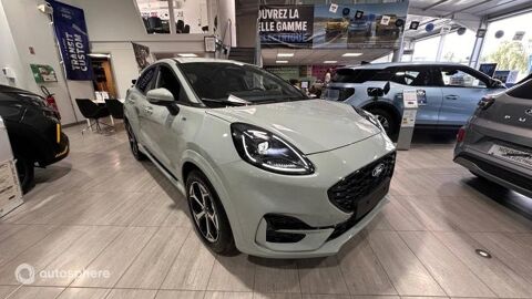 Puma 1.0 EcoBoost Hybrid 125ch ST-Line S&S Powershift 2026 occasion 59600 Maubeuge