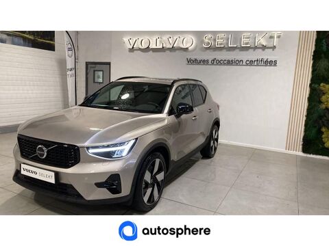 Volvo XC40 T4 Recharge 129 + 82ch Ultimate DCT 7 2023 occasion Charleville-Mézières 08000