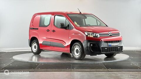 Berlingo M 650kg BlueHDi 100ch S&S 2022 occasion 63000 Clermont-Ferrand