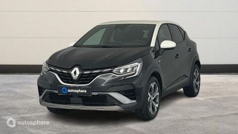 Renault Captur 1.3 TCe mild hybrid 140ch RS Line 2023 occasion &Eacute;pernay 51200
