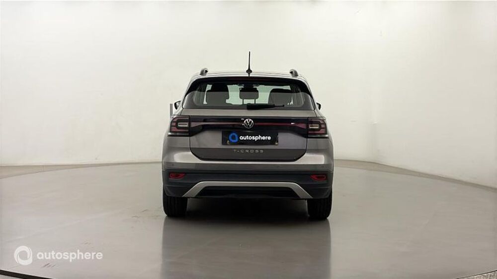 T-Cross 1.0 TSI 110ch United 2021 occasion 86000 Poitiers