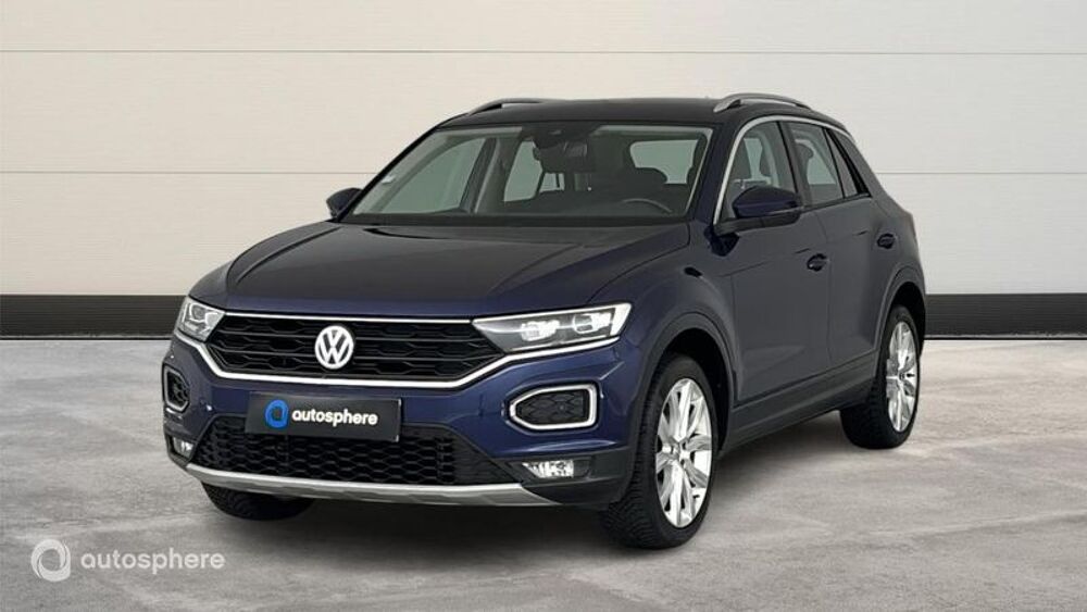 T-ROC 1.0 TSI 115ch T-Roc 2018 occasion 59223 Roncq