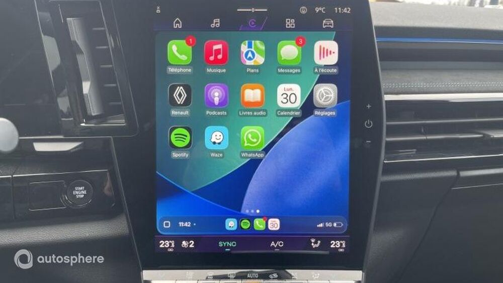 Espace 1.2 E-Tech full hybrid 200ch esprit Alpine 7 places - 24 2025 occasion 57400 Buhl-Lorraine