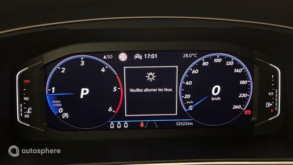 Tiguan 2.0 TDI 150ch R-Line DSG7 2024 occasion 37500 Chinon