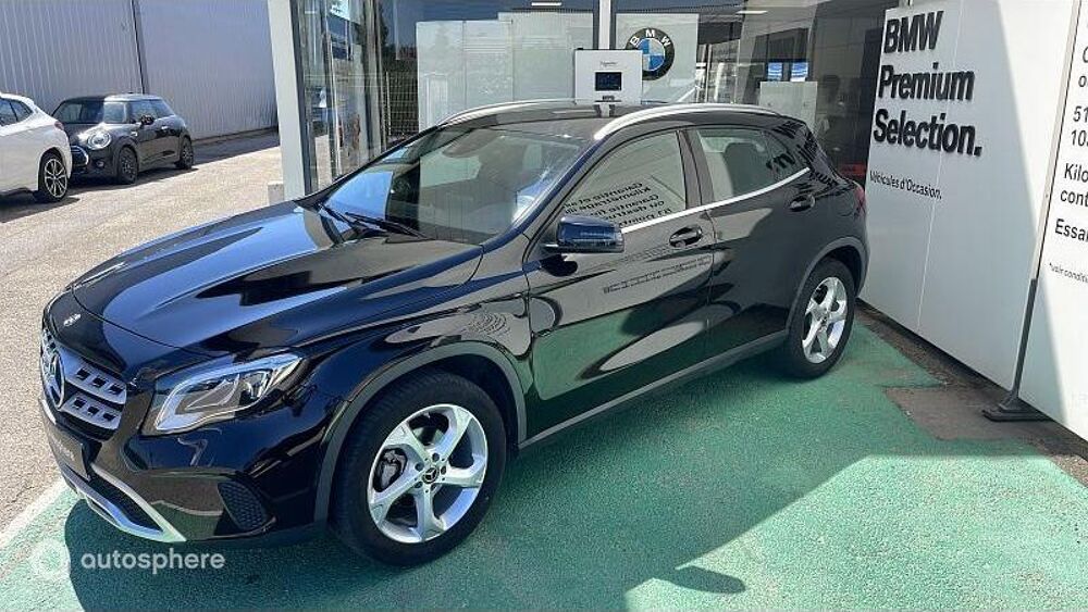 Classe GLA 220 d 170ch Inspiration 7G-DCT Euro6c 2019 occasion 13200 Arles