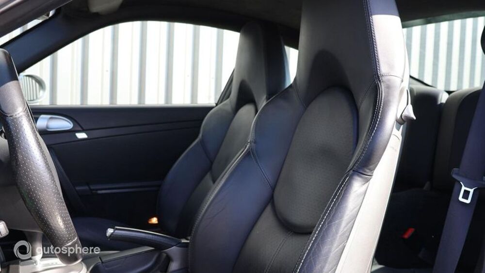 911 Turbo TipTronic S 2007 occasion 51370 Thillois