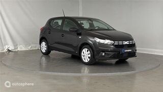 Sandero 1.0 TCe 90ch Expression 2023 occasion 02300 Chauny