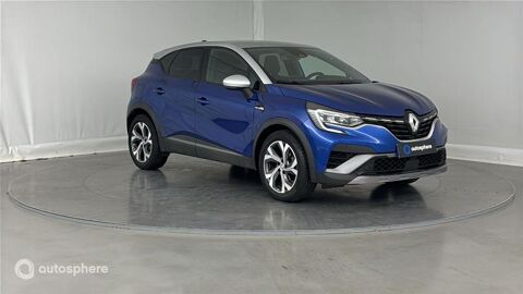 Captur 1.3 TCe mild hybrid 140ch RS Line 2023 occasion 62220 Carvin
