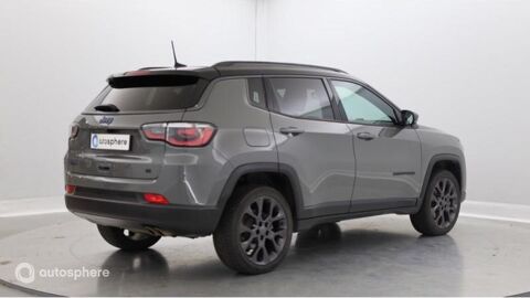 Compass 1.3 Turbo T4 240ch PHEV 4xe S AT6 eAWD 2021 occasion 02200 Soissons