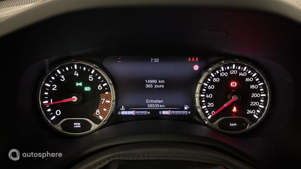 Renegade 1.0 GSE T3 120ch Limited 2019 occasion 08000 Charleville-M&eacute;zi&egrave;res