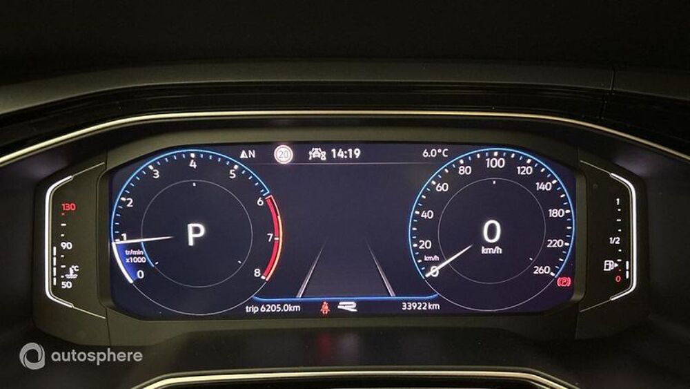 Polo 1.0 TSI 110ch R-Line DSG7 2023 occasion 79000 Niort