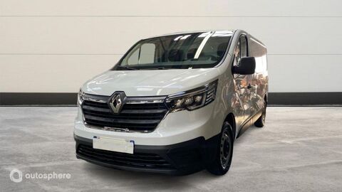 Renault Trafic L1H1 3T 2.0 Blue dCi 130ch Confort 2023 occasion Saint-Alban-Leysse 73230