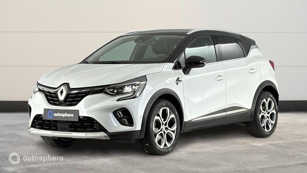 Captur 1.3 TCe mild hybrid 160ch Techno EDC 2023 occasion 73230 Saint-Alban-Leysse