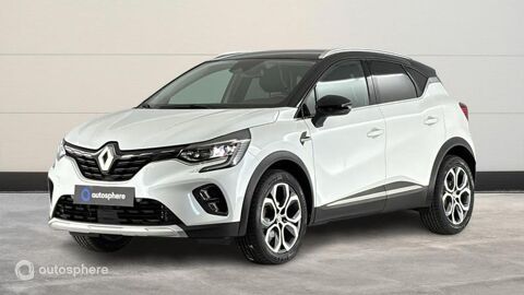 Renault Captur 1.3 TCe mild hybrid 160ch Techno EDC 2023 occasion Saint-Alban-Leysse 73230