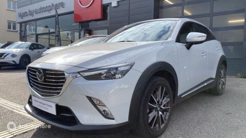 Mazda Cx-3 2.0 SKYACTIV-G 120 Sélection 2016 occasion Louvroil 59720