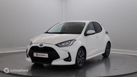 Toyota Yaris 116h Design 5p MY21 2022 occasion Paris 75017
