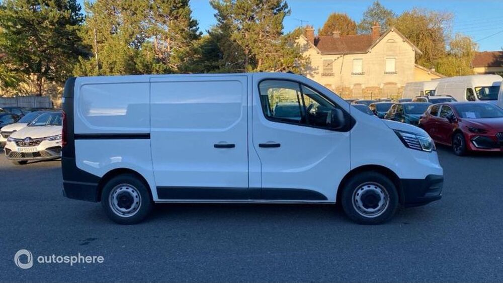 Trafic L1H1 3T 2.0 Blue dCi 130ch Confort E6E 2024 occasion 51000 Ch&acirc;lons-en-Champagne