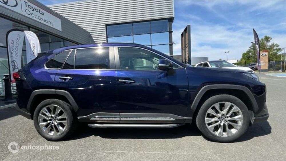 RAV 4 2.5 Hybride 218ch Lounge 2WD MY23 2023 occasion 69410 Champagne-au-Mont-d'Or