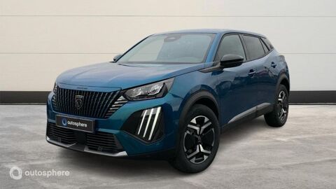 Peugeot 2008 1.2 Hybrid 110ch Allure e-DCS6 2026 occasion Montlu&ccedil;on 03100